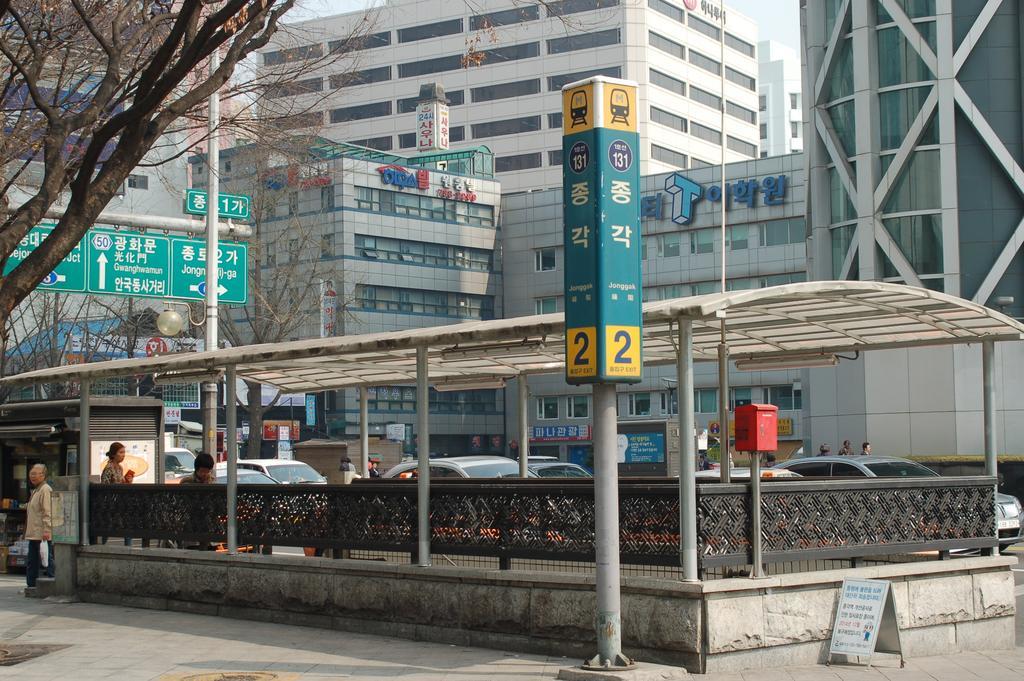 Hostel Coco Seoul Luaran gambar