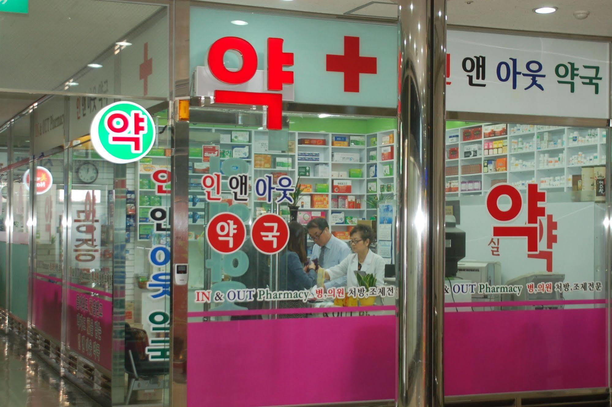 Hostel Coco Seoul Luaran gambar